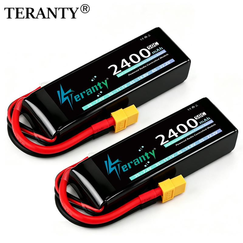 Drone Rc Board - Аккумулятор TERANTY 3S 2200/2400/2600 мАч LiPo