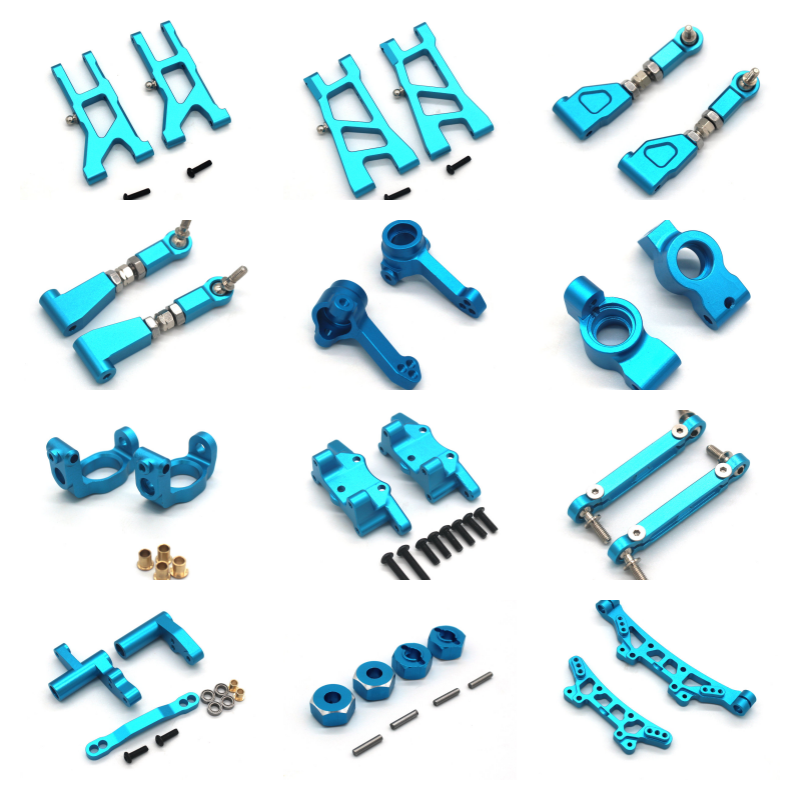 Rc Suspension Arm - Металлические аксессуары HNR H9803 Werewolf H9802
