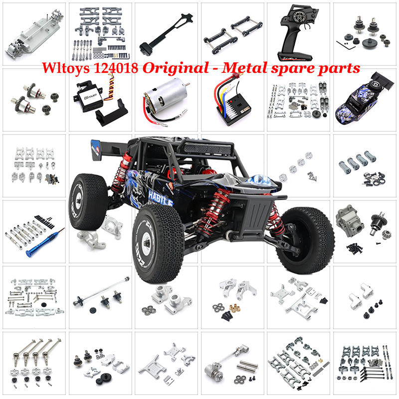 Rc Suspension Arm - WLtoys 124016 124018 1/12 Оригинальные запасные