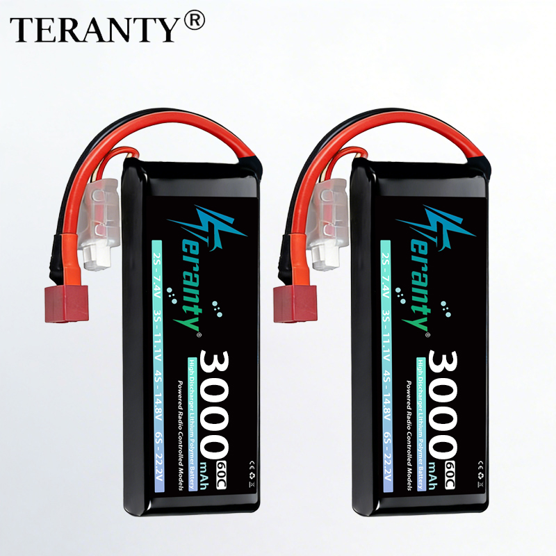 Drone Rc Board - Аккумулятор LiPo TERANTY 2S 3000 мАч
