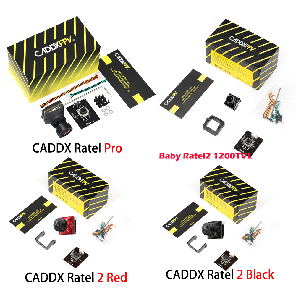 Drone Dji Rc Pro - CADDXFPV Ratel Pro Аналоговая / Baby