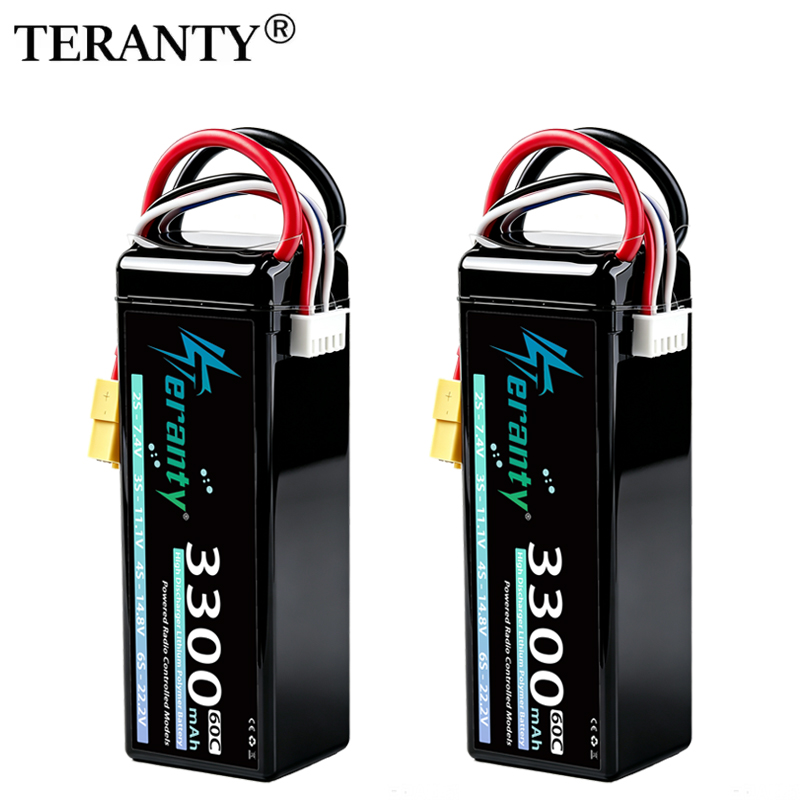 Drone Rc Board - Аккумулятор TERANTY 4S 3300мАч LiPo 14.8В