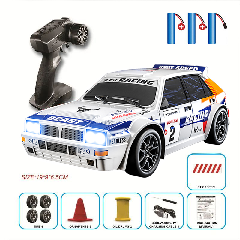 Rc Drift Car Kit - Новая радиоуправляемая машинка 4WD, масштаб 1:24,