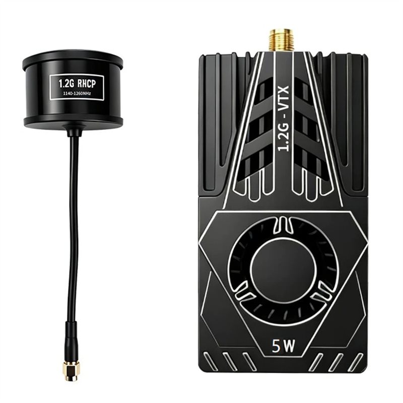 Rc Transmitter - Видеопередатчик VTX для FPV 1.2ГГц 5Вт