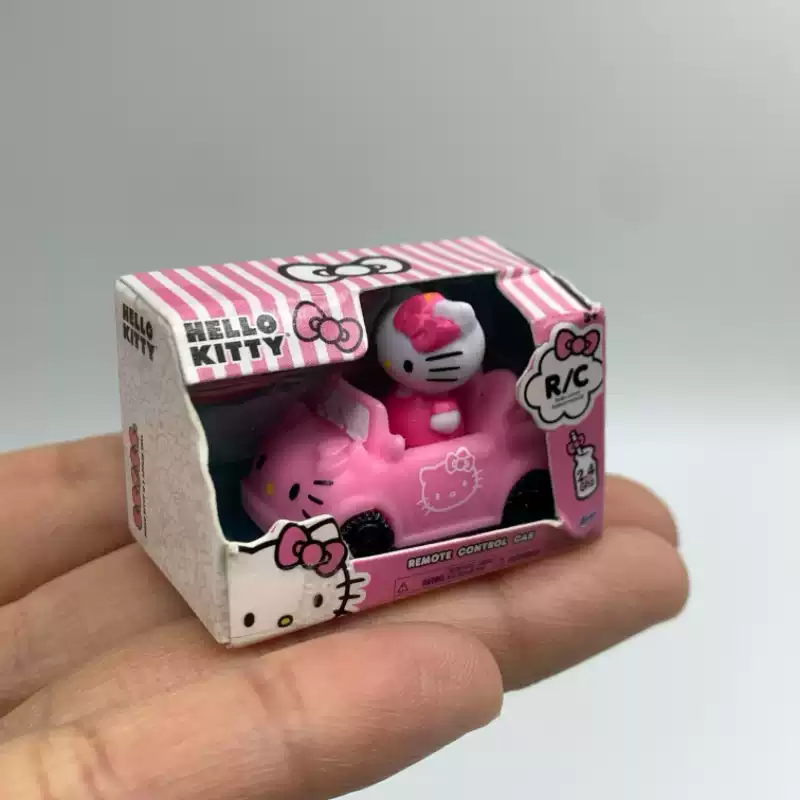 Drone Vera Rc - Мультяшная фигурка Hello Kitty, мини-RC автомобиль,