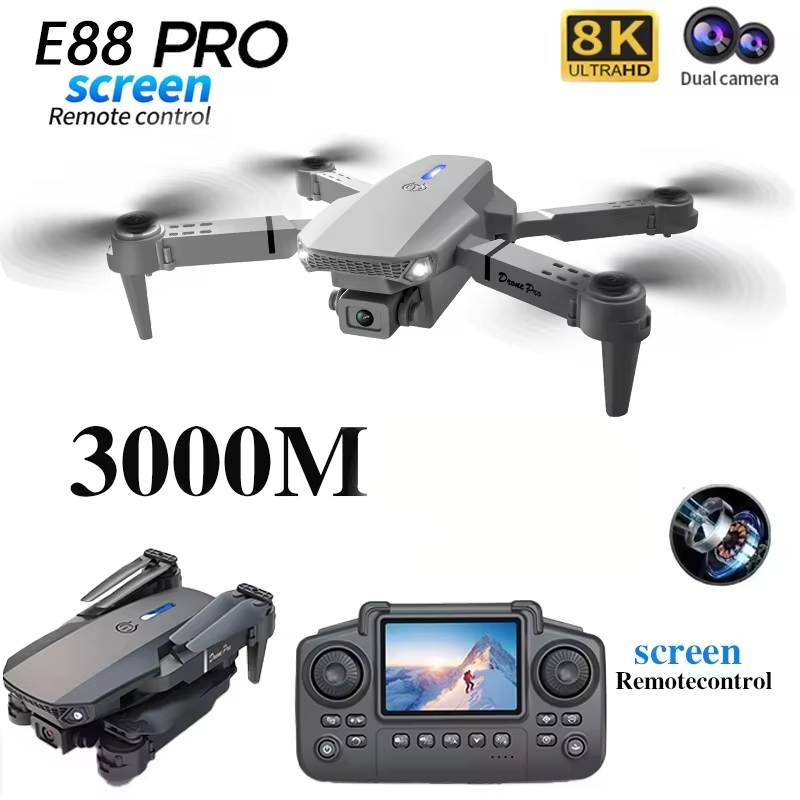 Drone Xiaomi Rc - Новый дрон E88 2026 года с