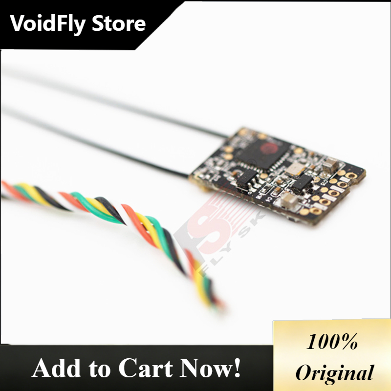 Drone Two Rc Way - Приемник VoidFly Flysky FTr16S двухканальный с