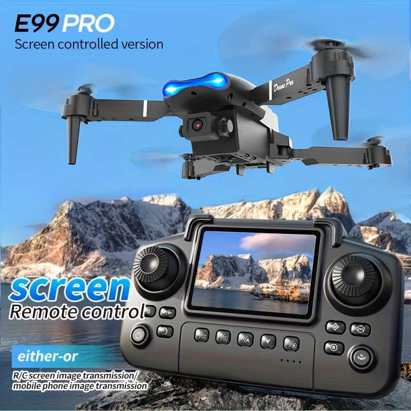 Drone Z - Новый складной дрон E99 PRO MAX