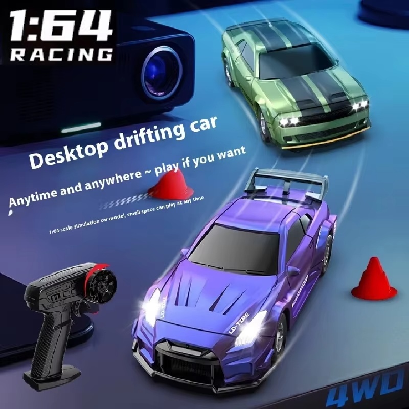Rc Drift Car Kit - 1:64 масштаб 1:64 автомобиль с дистанционным