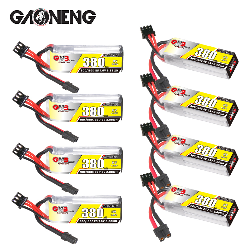 Drone Rc Board - Аккумулятор LiPo GNB 2S 7.6V 380mAh