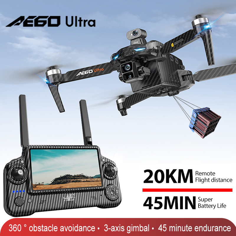Drone Gps Rc Tt36 - AE60 GPS Дрон Профессиональная камера 8K