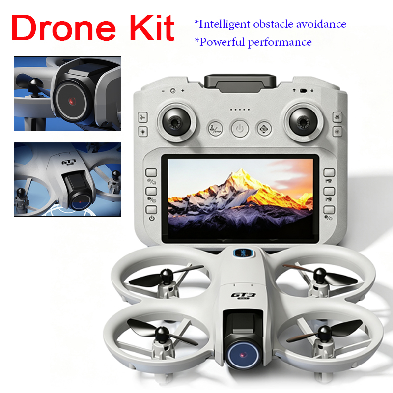 Drone Gt3 Rc - Дрон GT3 с пультом управления, 4,3-дюймовым