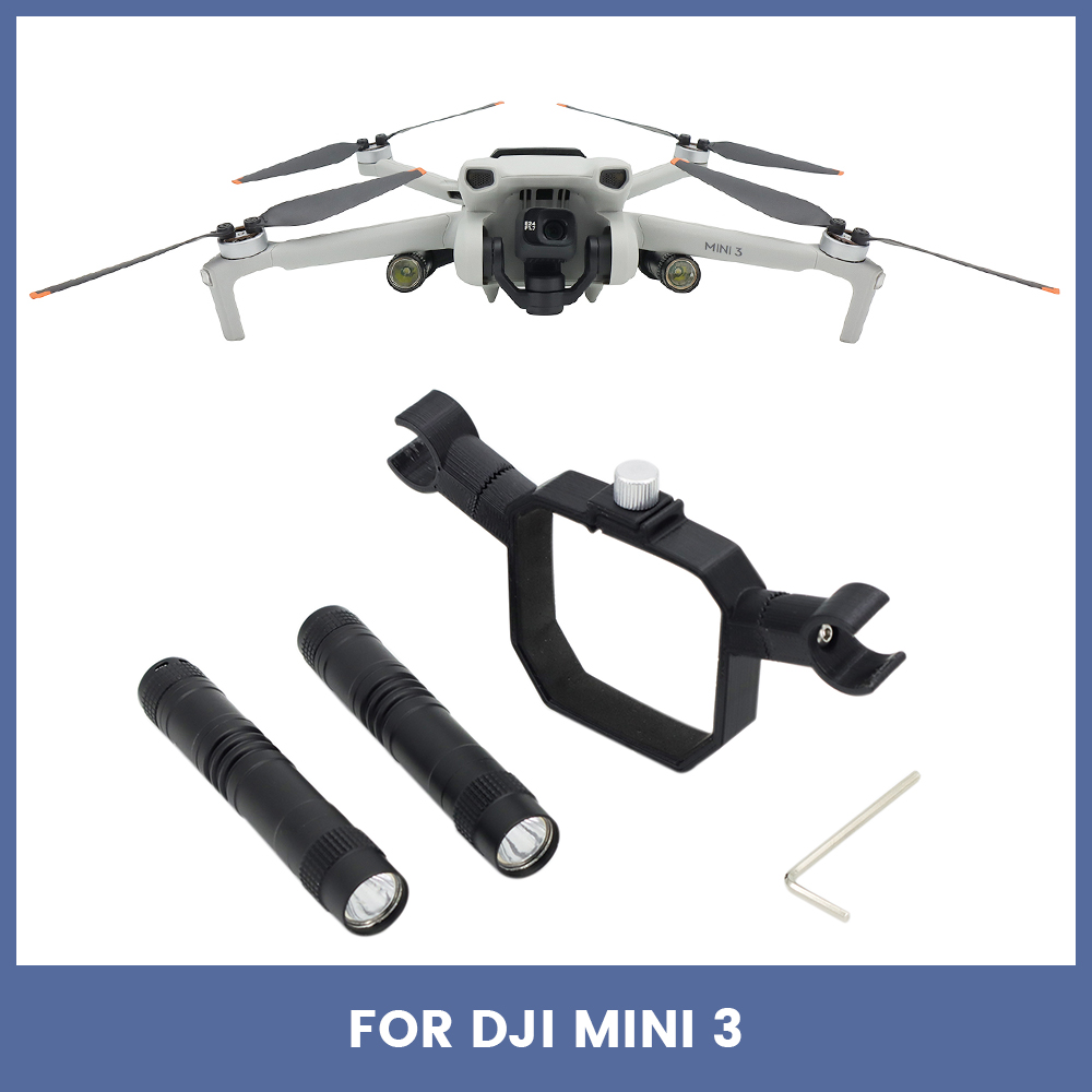Drone Rc N2 - Светодиодный прожектор, ночник для Mini 3