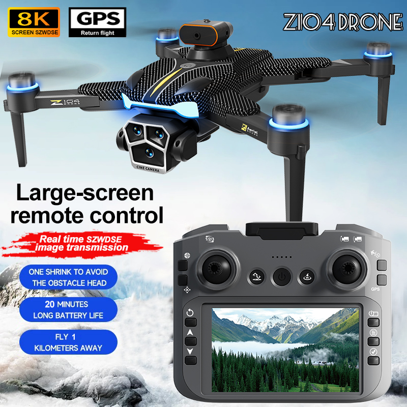 Drone Xiaomi Rc - Для Xiaomi Z104 GPS-позиционирование Дрон 8K