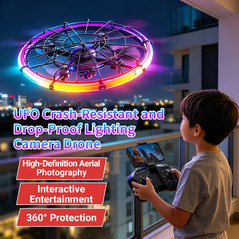 Drone Z - JJRC H145 UFO RC Дрон с