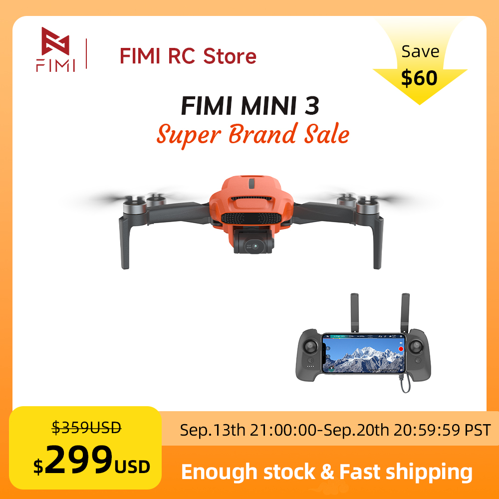 Drone Z - Дрон FIMI MINI 3 с камерой