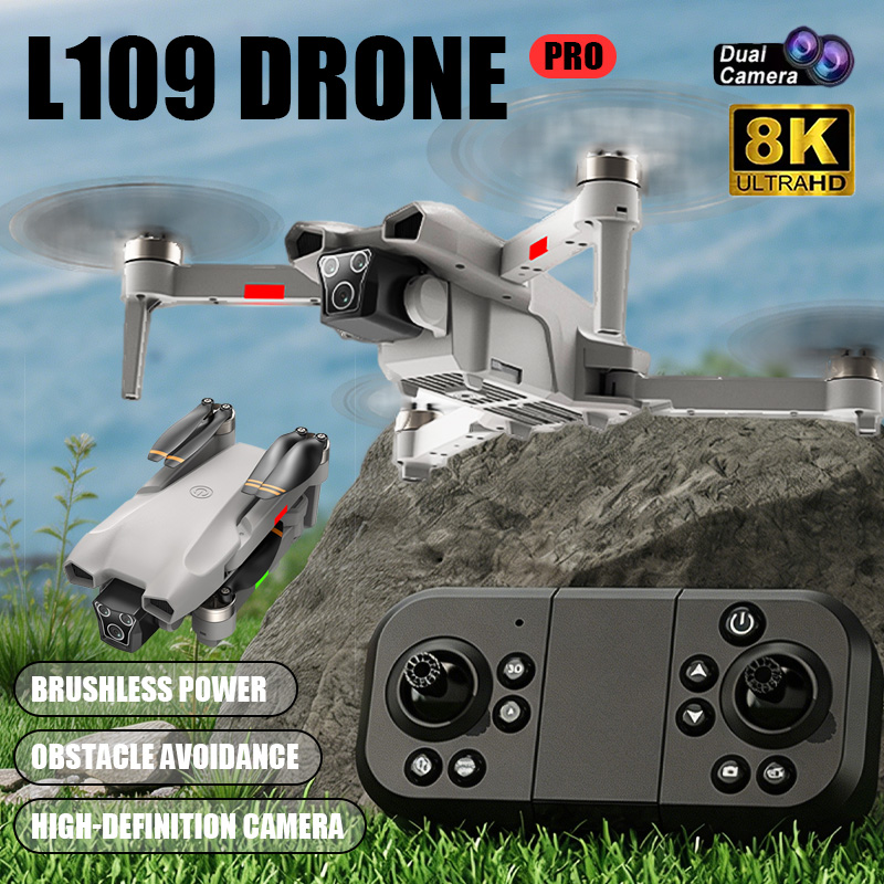 Drone Rc Foldable - НОВИНКА: Горячая новинка! Дрон L017 Pro