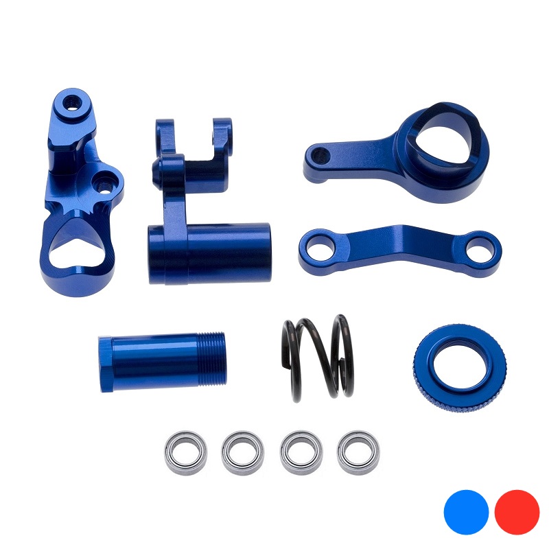Rc Suspension Arm - Металлические рулевые рычаги и комплект защиты