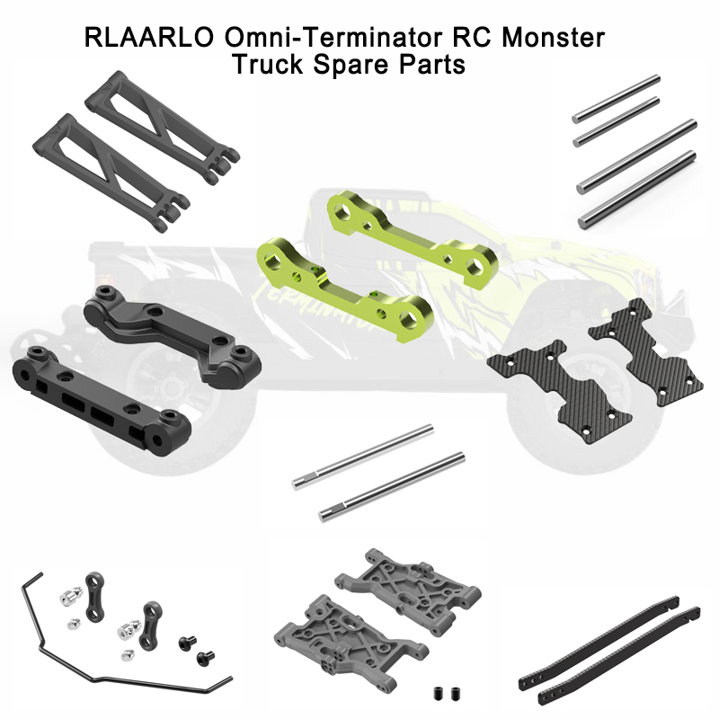 Rc Suspension Arm - Запасные части для радиоуправляемых машин RLAARLO