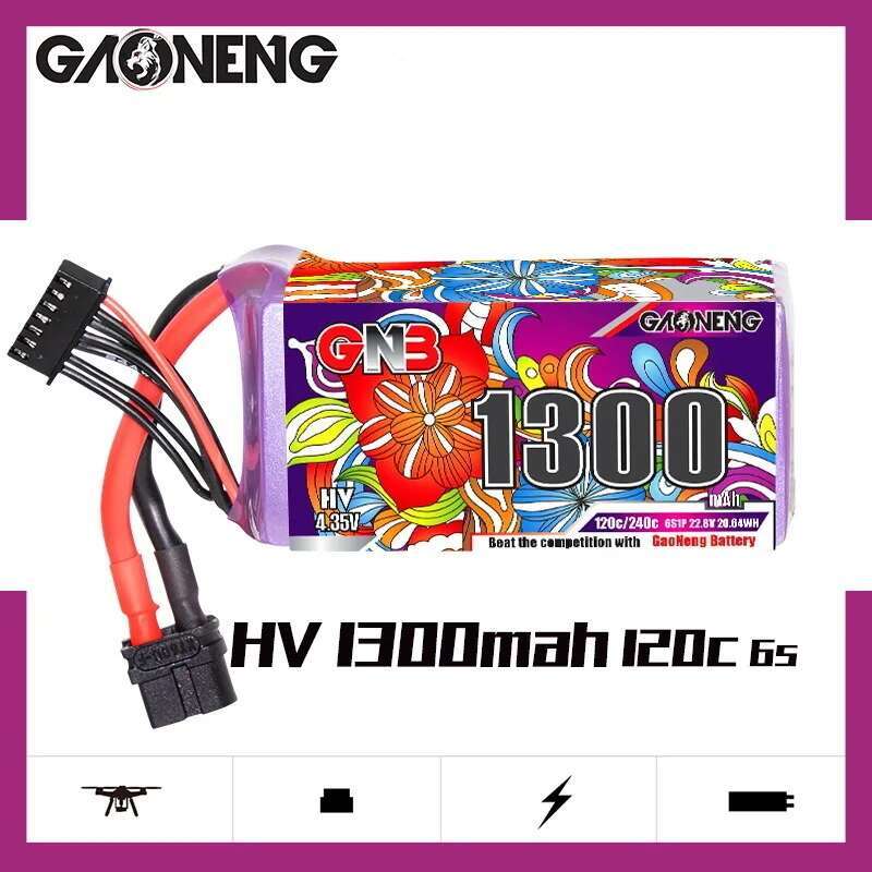2 шт. GNB 6S Lipo аккумулятор  – обзор и цена Drone Rc Board