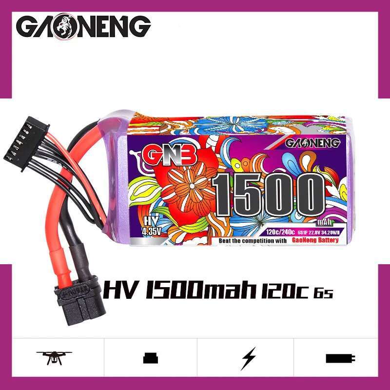 2 шт. GNB 6S Lipo аккумулятор  – обзор и цена Drone Rc Board