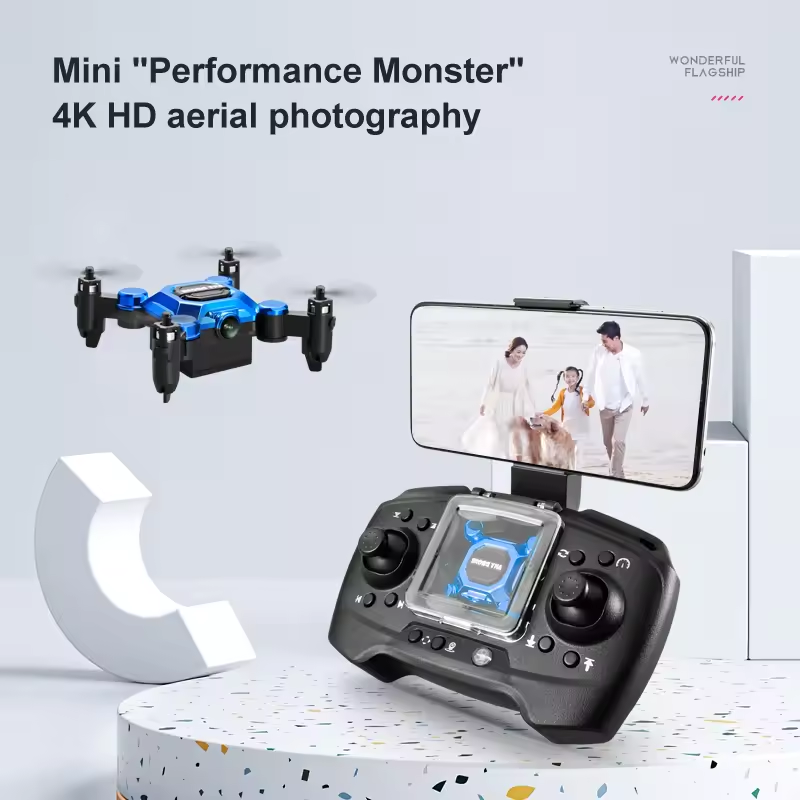 Новый мини-складной дрон K04 с – обзор и цена Drone Z