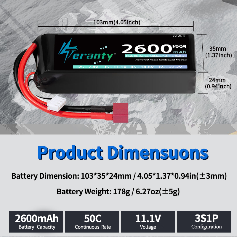 Аккумулятор TERANTY 3S 2200/24 – обзор и цена Drone Rc Board