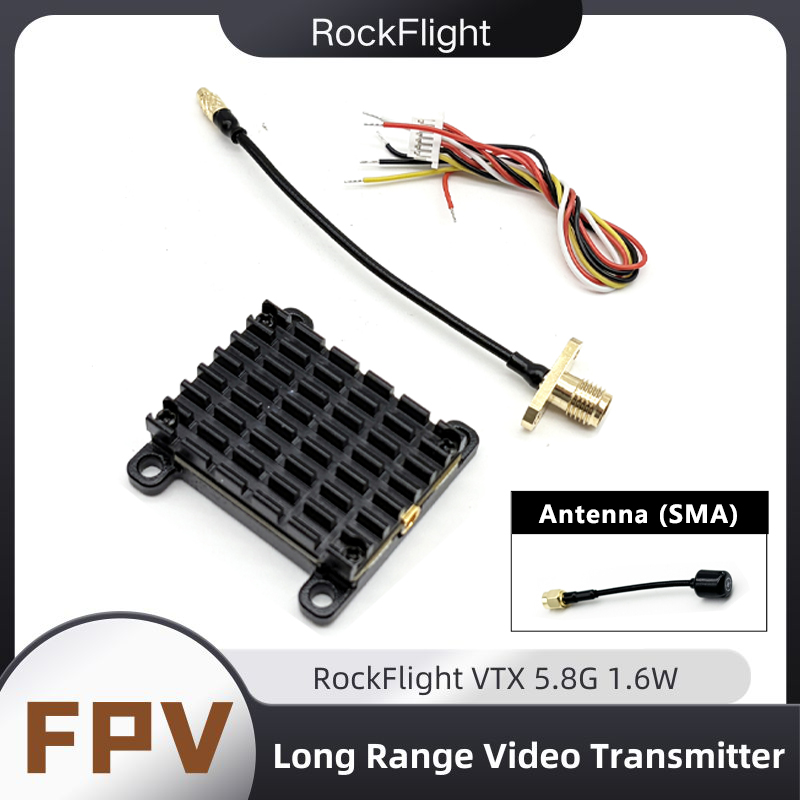 RockFlight TX663 VTX 5.8G 48CH – обзор и цена Rc Transmitter