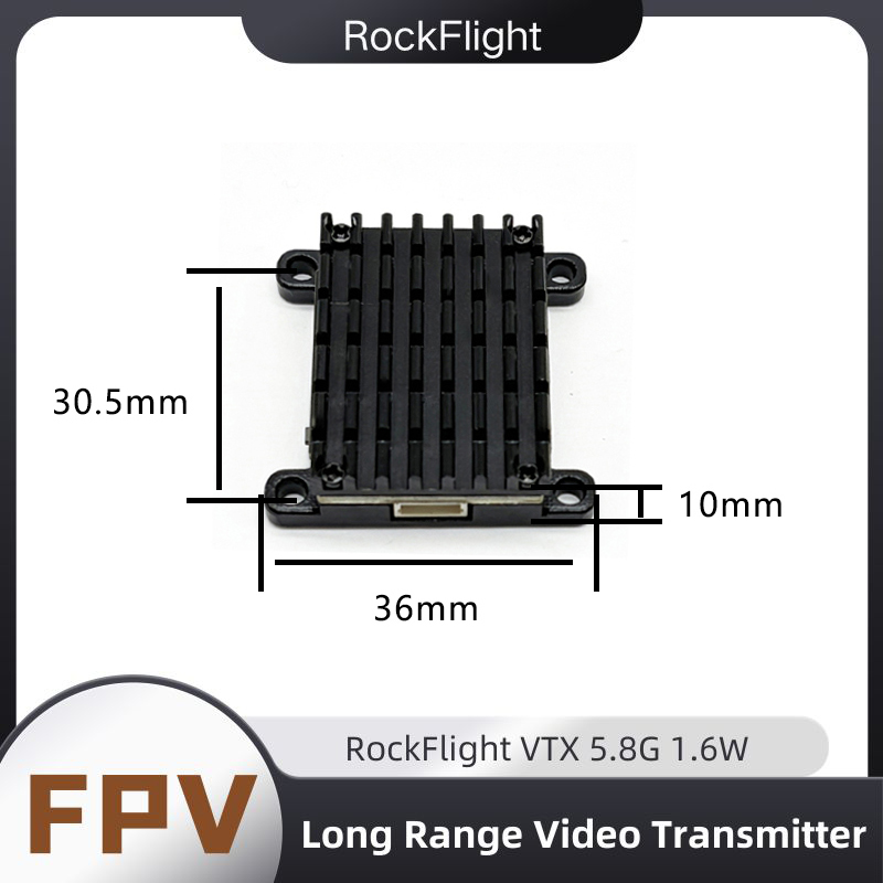 RockFlight TX663 VTX 5.8G 48CH – обзор и цена Rc Transmitter