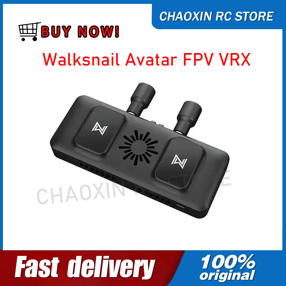 Walksnail Avatar VRX 1080P/60F – обзор и цена Drone Rc1