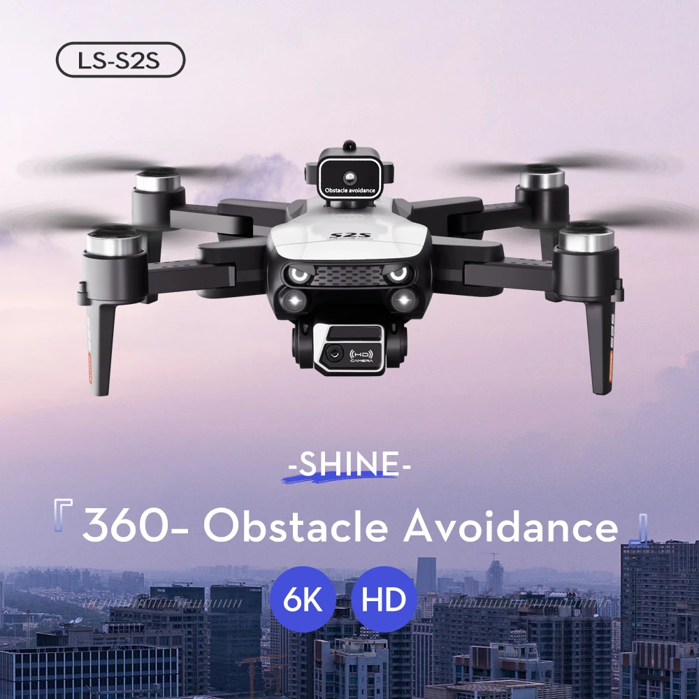 Новый S2S Дрон 8K Профессионал – обзор и цена Drone Rc N2