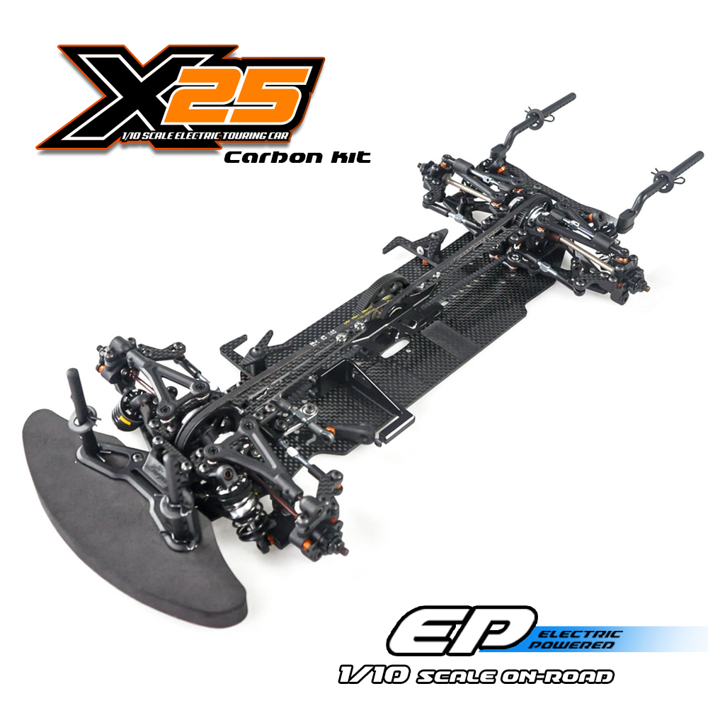 1/10 Serpent X25 Carbon RC Car – обзор и цена Rc Drift Car Kit