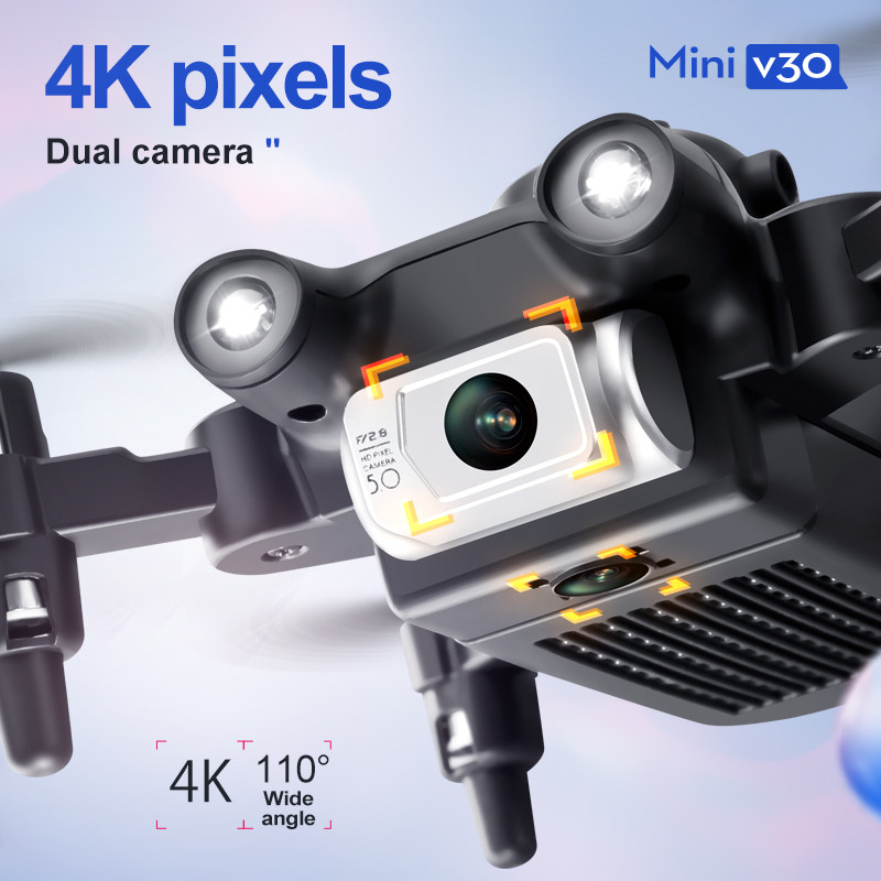 Мини V30 WiFi FPV Дрон с двойн – обзор и цена Drone Vera Rc