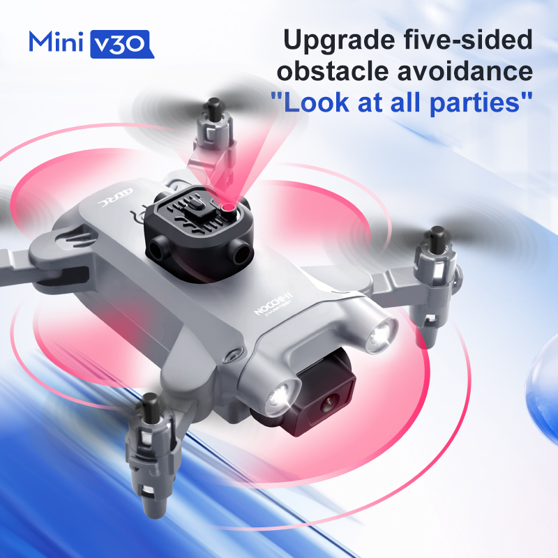 Мини V30 WiFi FPV Дрон с двойн – обзор и цена Drone Vera Rc