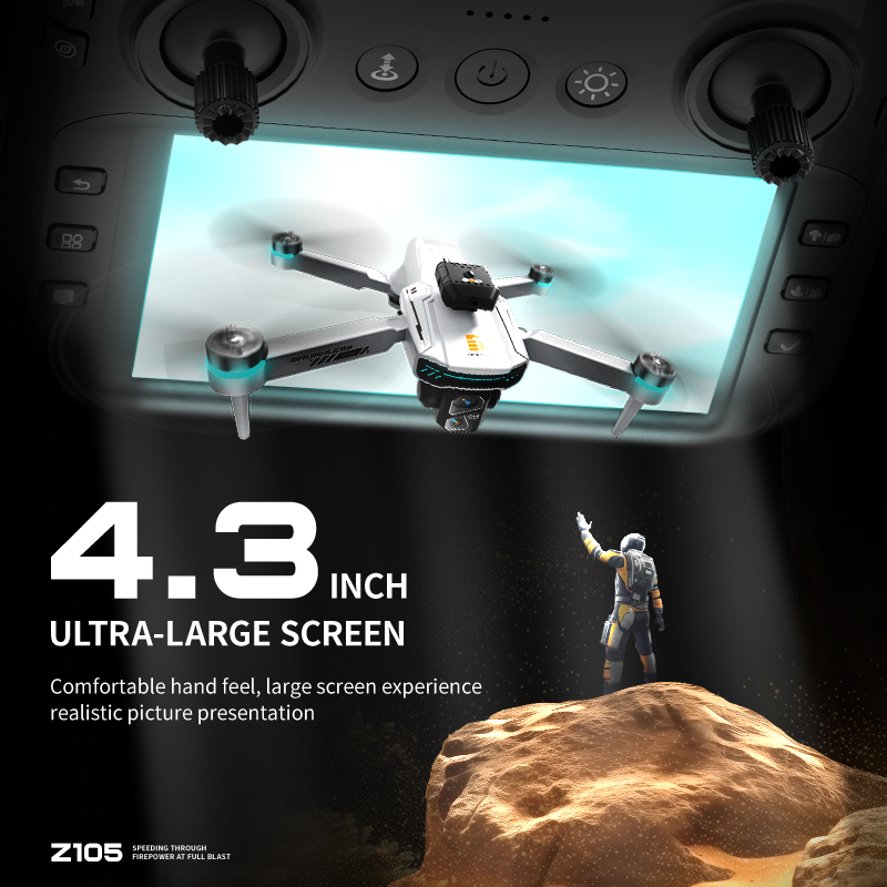 Оригинальный складной квадроко – обзор и цена Drone Rc Foldable