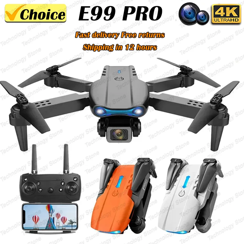 Дрон K3 E99PRO с двумя HD-каме – обзор и цена Drone Rc Foldable