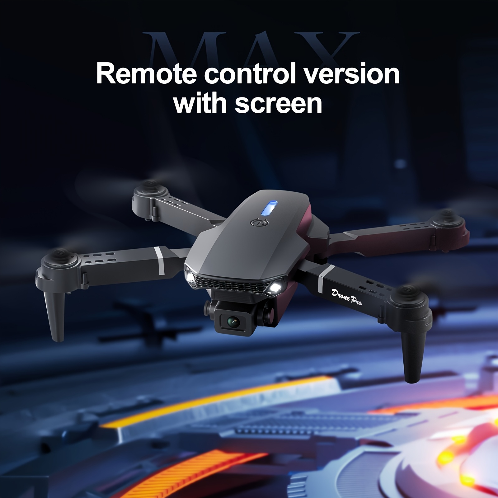 Обновленный складной дрон E88P – обзор и цена Drone Z
