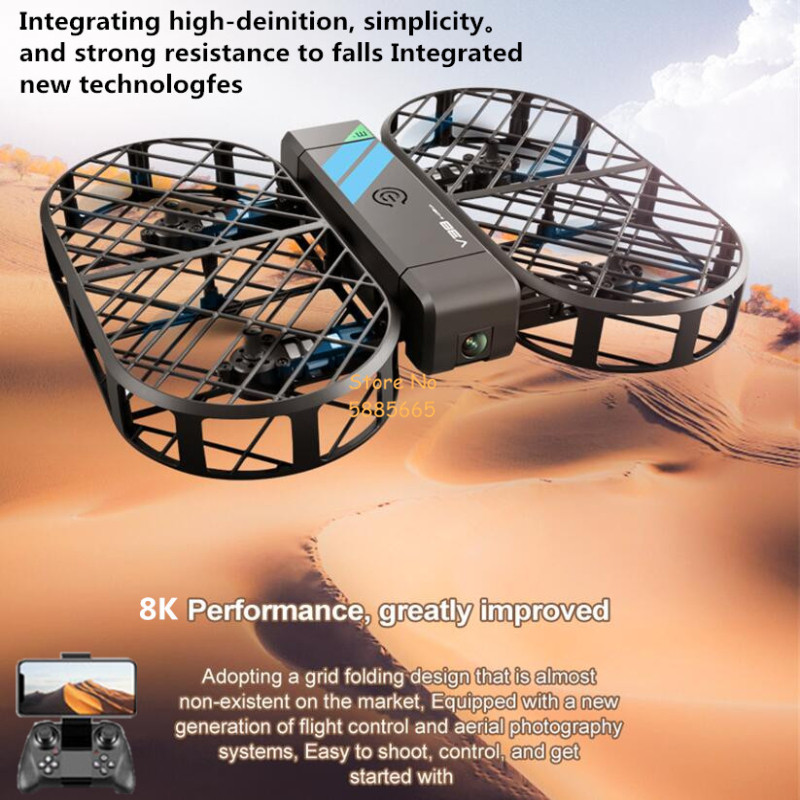 Камера 8K HD 360° °   Защита О – обзор и цена Drone Z