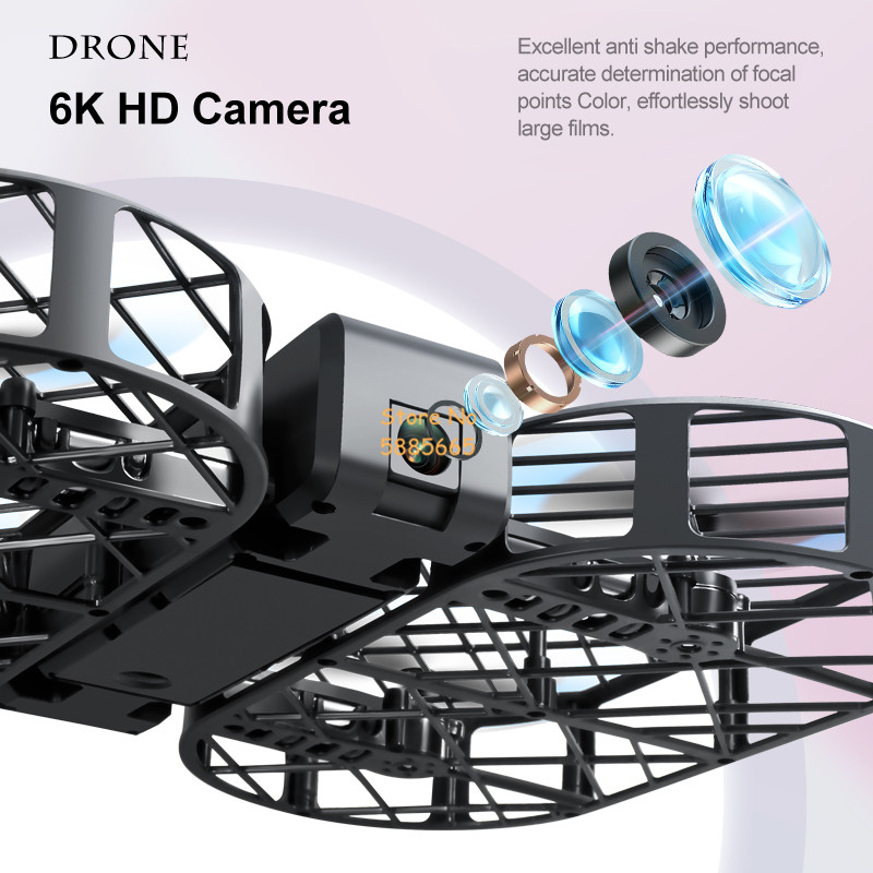 Камера 8K HD 360° °   Защита О – обзор и цена Drone Z