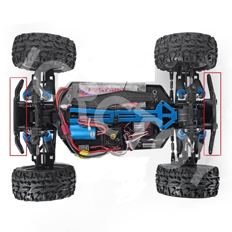 RC пластик 08002/08003 передни – обзор и цена Rc Suspension Arm