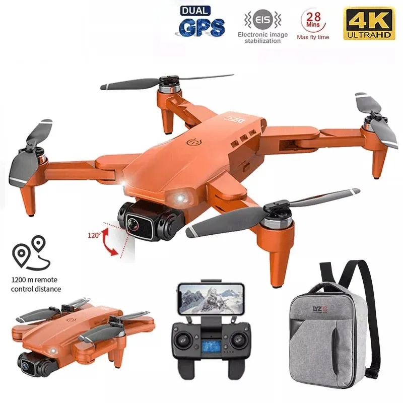 Дрон L900 Pro 4K Профессиональ – обзор и цена Drone Gps Rc Tt36