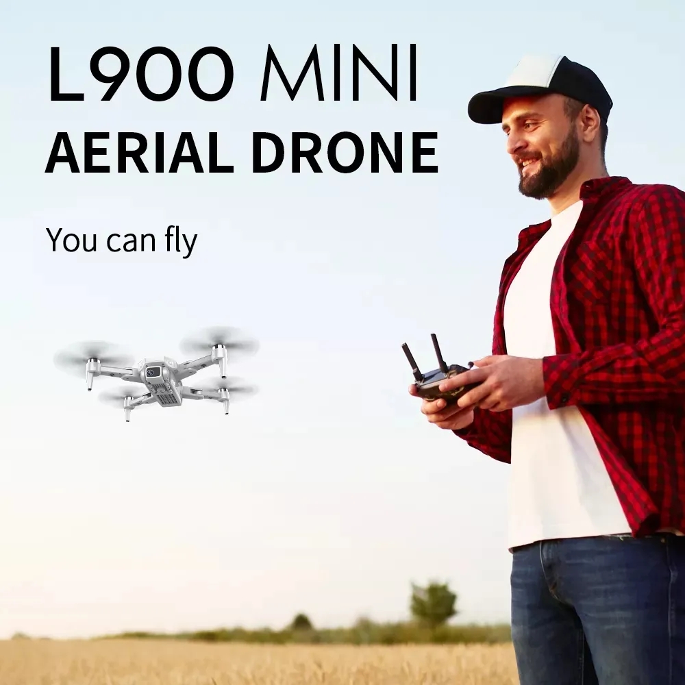 Дрон L900 Pro 4K Профессиональ – обзор и цена Drone Gps Rc Tt36