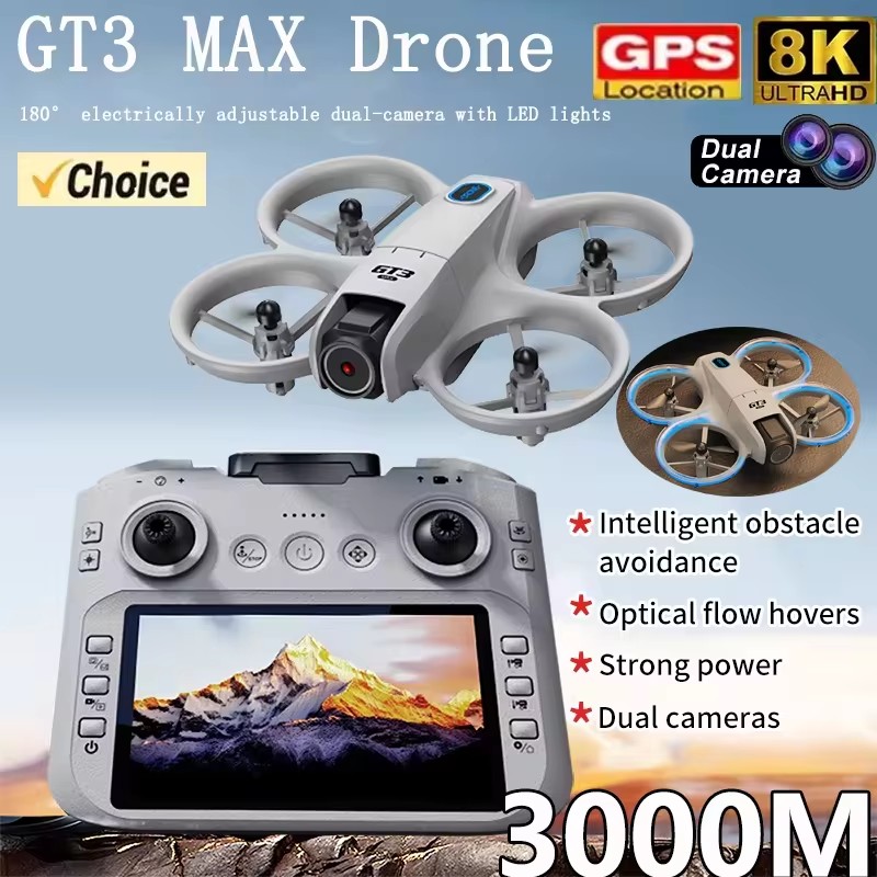 Радиоуправляемый дрон 2026 GT3 – обзор и цена Drone Vera Rc
