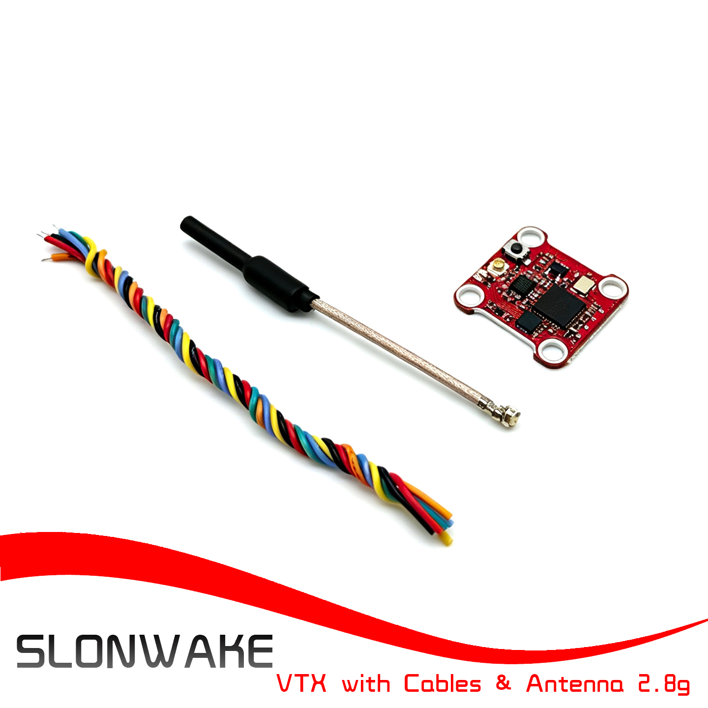 Модуль SLONWAKE 5.8G 400 мВт V – обзор и цена Drone Rc1