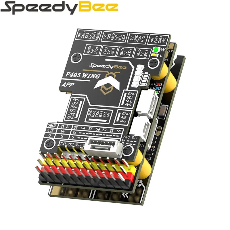 SpeedyBee F405Wing APP FC плат – обзор и цена Drone Rc Board