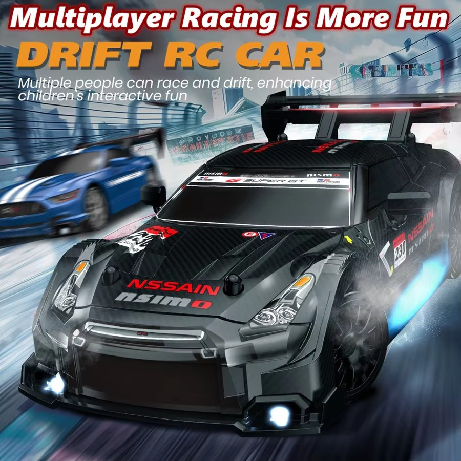4WD автомобиль с дистанционным – обзор и цена Rc Drift Car Kit