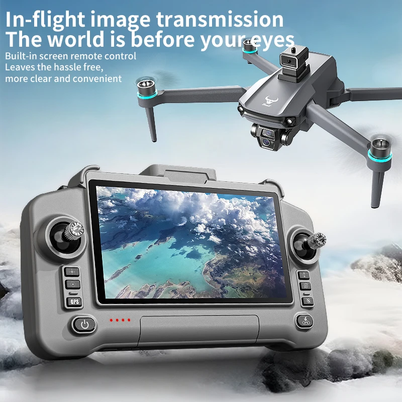 Дрон GPS 8K HD камера Воздушны – обзор и цена Drone Gps Rc Tt36