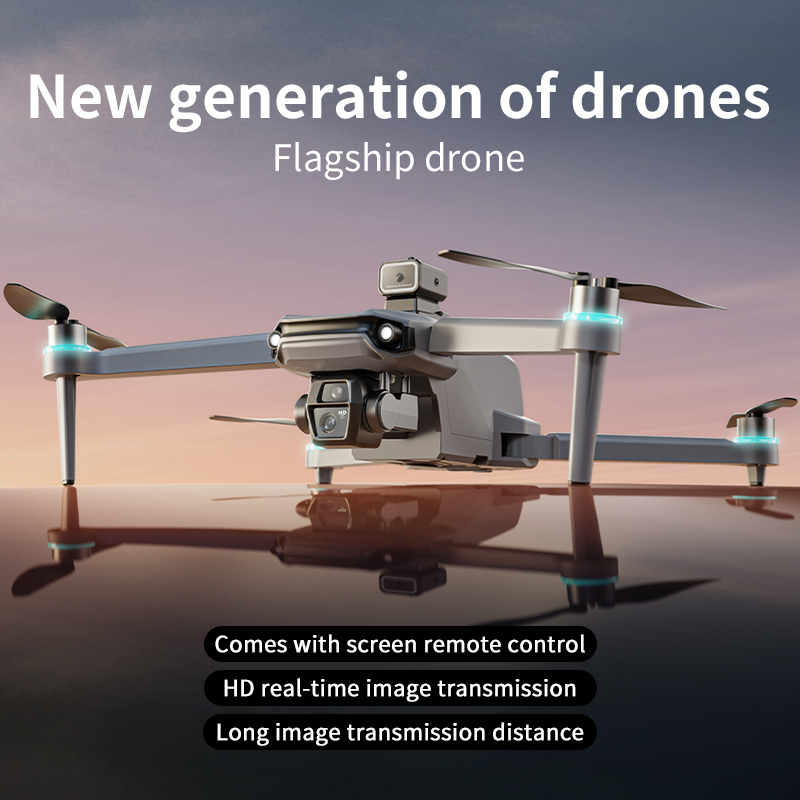 Дрон GPS 8K HD камера Воздушны – обзор и цена Drone Gps Rc Tt36