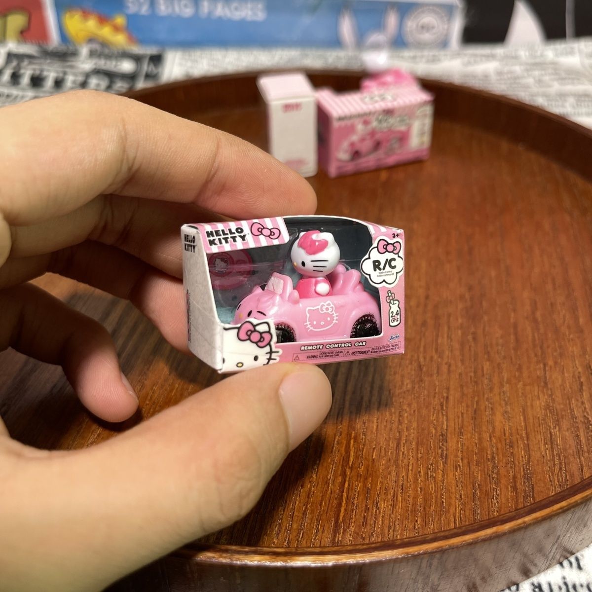 Мультяшная фигурка Hello Kitty – обзор и цена Drone Vera Rc