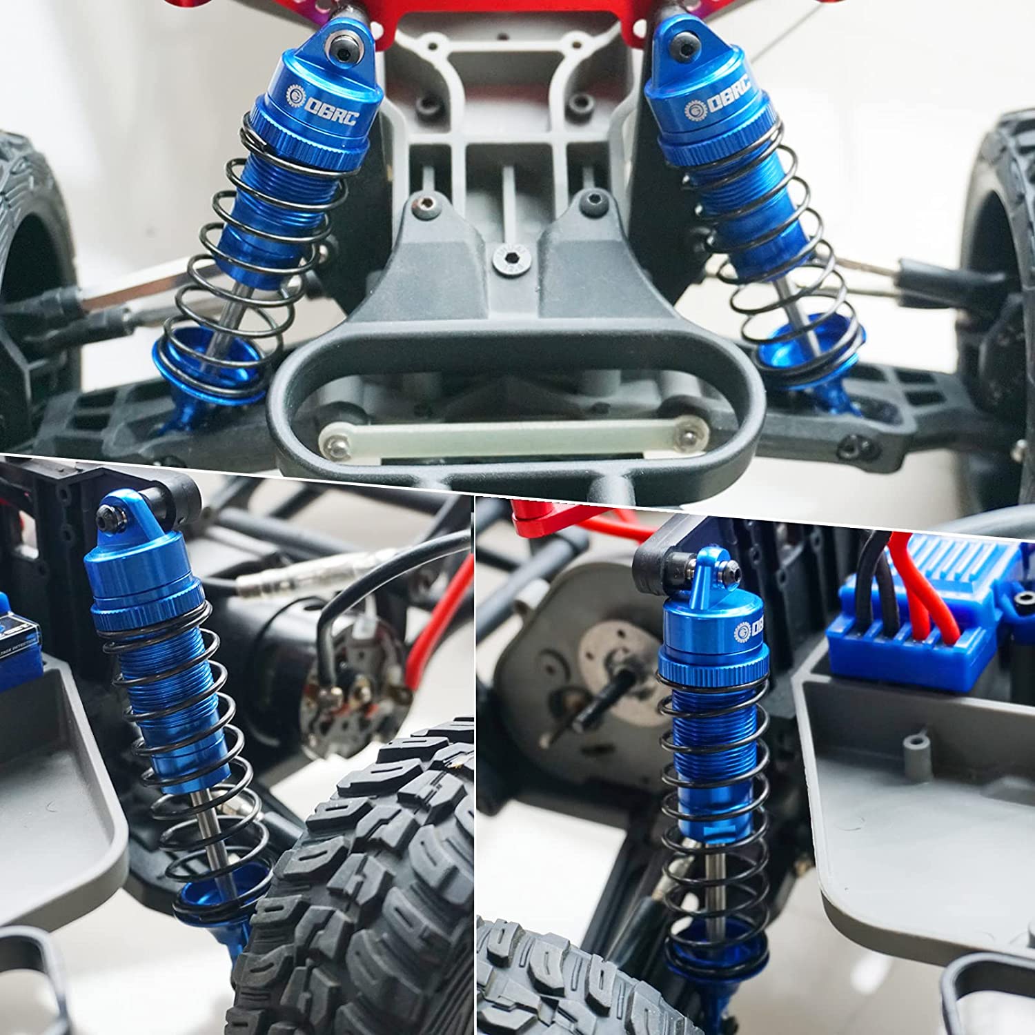 Масляный амортизатор Esilun RC – обзор и цена Rc Suspension Arm